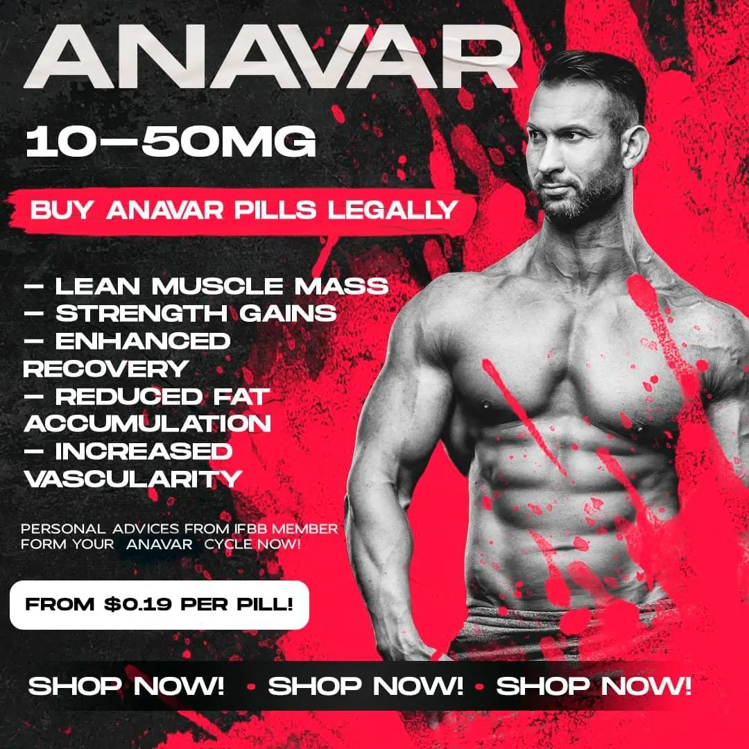 Where to Buy Anavar